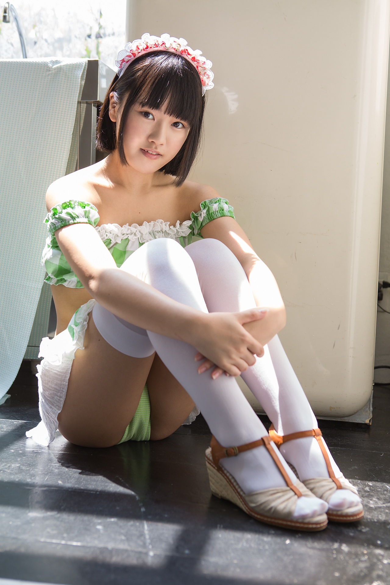 香月杏珠 香月りお[Minisuka.tv] 2018-02-22 Anju Kouzuki - Secret Gallery (STAGE2) 4.1